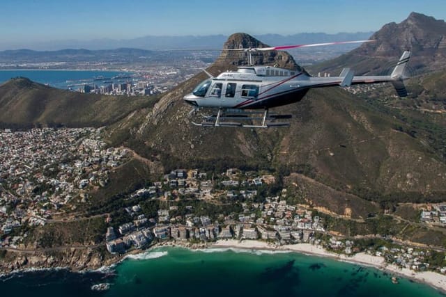  Cape Town Helicopter Experience  - Photo 1 of 12